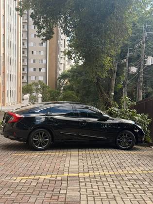 HONDA CIVIC 2.0 16V FLEXONE EXL 4P CVT